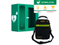 Preview: Schutzschrank Set Basic für Defibrillator/AED