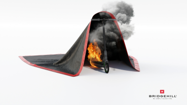 e-bikes / e-scooters Fire blankets