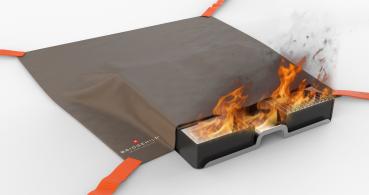 Löschdecke für Lithium Brände