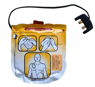 Lifeline View AED Defibrillator DDU 2000 - Halbautomatischer AED
