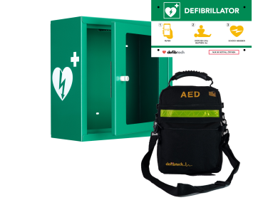 Schutzschrank Set Basic für Defibrillator/AED