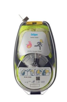 Dräger PARAT® 5530, Hard Case - Brandfluchthaube