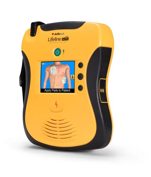 Lifeline View AUTO AED Defibrillator DDU 2000 - Vollautomatischer AED