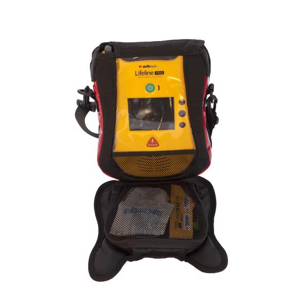 Profi-Tragetasche für Lifeline View AED Defibrillator DDU 2000 - Serie