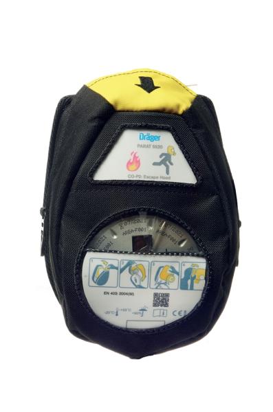 Dräger PARAT® 5520, Soft Pack - Brandfluchthaube