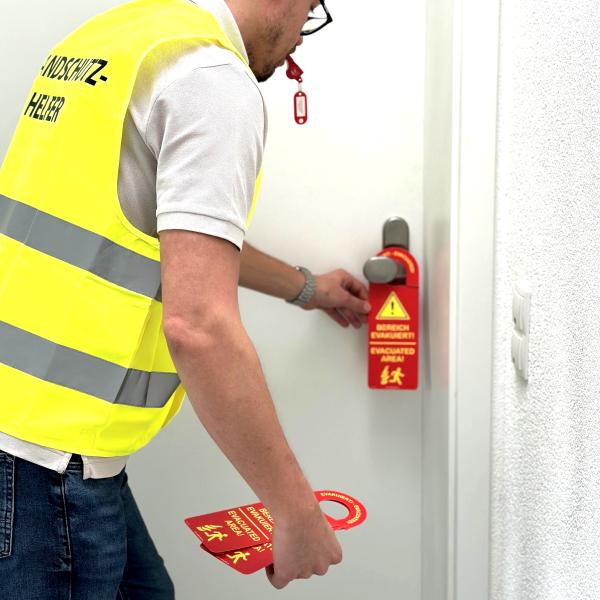 Brandschutzhelfer Weste