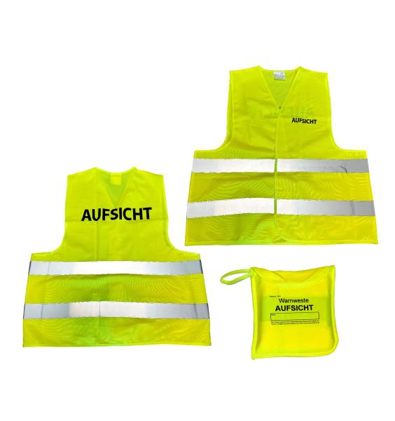 Warnweste Aufsicht