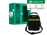 Schutzschrank Set Basic für Defibrillator/AED