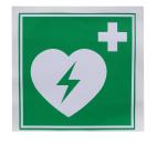 AED Kunststoff Schild