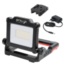 Enilux Mobil PRO 18V inkl. Adapter für METABO 18V, DeWalt DCB18, Milwaukee M18, BOSCH GBA 18V, WÜRTH LI-CV-18V, Festool, Hilti 22V, Makita BL